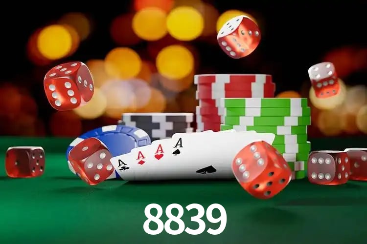 Bônus de Boas-vindas 8839