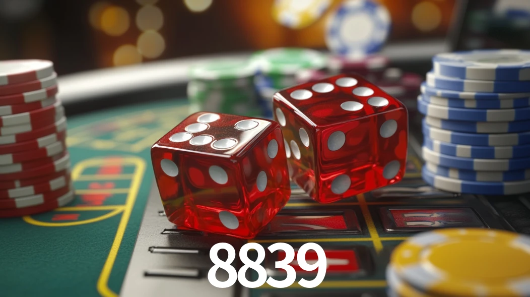 Blackjack Table 8839