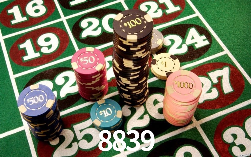 Mesa de Blackjack 8839